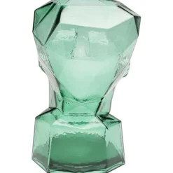 Vase Prisma Face vert 30cm