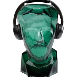 Vase Prisma Face vert 30cm