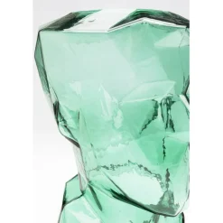 Vase Prisma Face vert 30cm