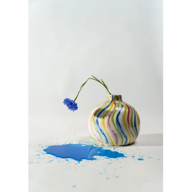 Vase Rivers Colore 14cm