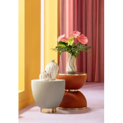 Vase Rivers Colore 30cm