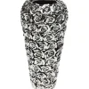 Vase Rose Multi chromé GM