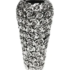 Vase Rose Multi chromé GM