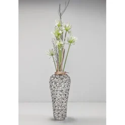 Vase Rose Multi chromé GM