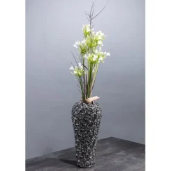 Vase Rose Multi chromé GM