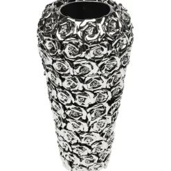 Vase Rose Multi chromé GM