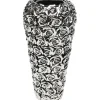 Vase Rose Multi chromé PM
