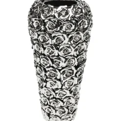 Vase Rose Multi chromé PM