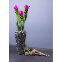 Vase Rose Multi chromé PM