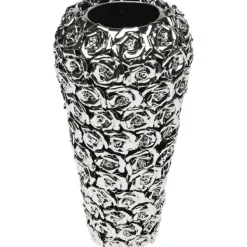 Vase Rose Multi chromé PM