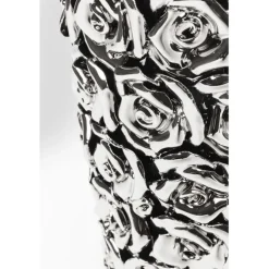 Vase Rose Multi chromé PM