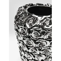 Vase Rose Multi chromé PM