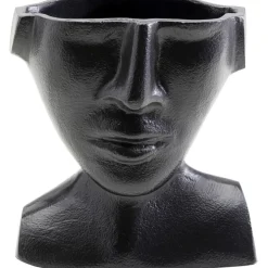 Vase Rostro noir 17cm