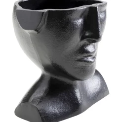 Vase Rostro noir 17cm