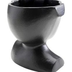 Vase Rostro noir 17cm