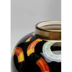 Vase Snake Party 22cm