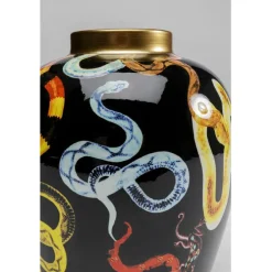 Vase Snake Party 22cm