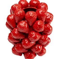 Vase Strawberries rouge 24cm