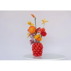 Vase Strawberries rouge 24cm