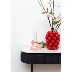 Vase Strawberries rouge 24cm