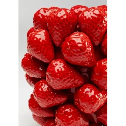 Vase Strawberries rouge 24cm