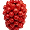 Vase Strawberries rouge 30cm