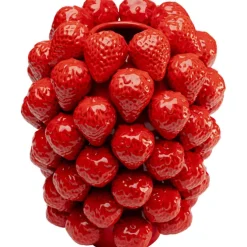 Vase Strawberries rouge 30cm