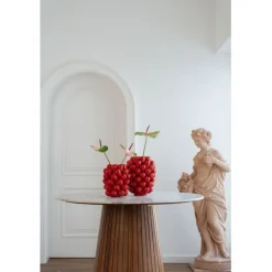 Vase Strawberries rouge 30cm