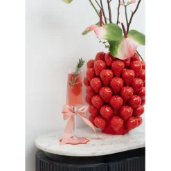 Vase Strawberries rouge 30cm