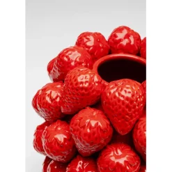Vase Strawberries rouge 30cm