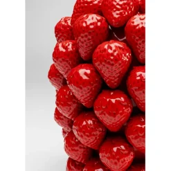 Vase Strawberries rouge 30cm