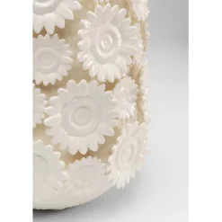 Vase Sunflowers blanc 30cm