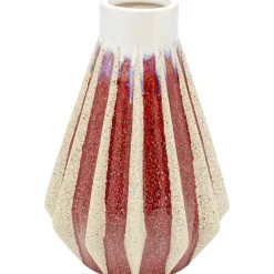 Vase Tic Tac rouge 24cm