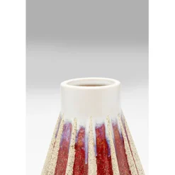 Vase Tic Tac rouge 24cm
