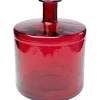 Vase Tutti rouge 45cm
