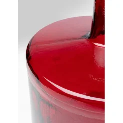 Vase Tutti rouge 45cm