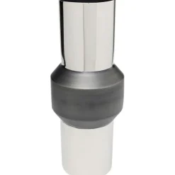 Vase Vesuv noir 51cm