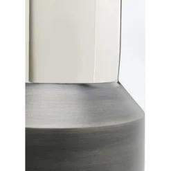 Vase Vesuv noir 51cm
