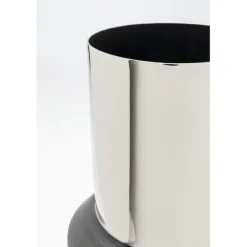 Vase Vesuv noir 51cm