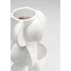 Vase Viento blanc 35cm