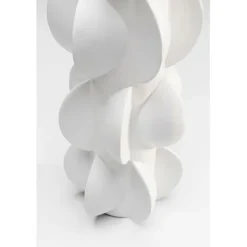 Vase Viento blanc 35cm