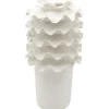 Vase Viento blanc 39cm