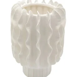 Vase Viento blanc 26cm