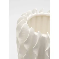 Vase Viento blanc 26cm