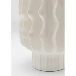 Vase Viento blanc 26cm