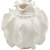 Vase Viento blanc 23cm