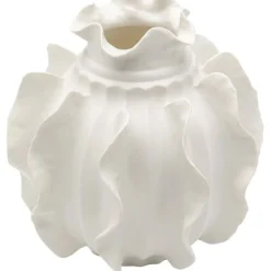 Vase Viento blanc 23cm