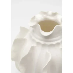 Vase Viento blanc 23cm