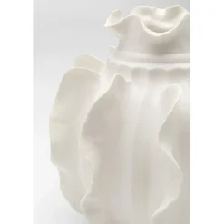 Vase Viento blanc 23cm
