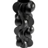 Vase Viento noir 35cm